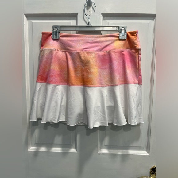 32e-SANERYI NWT Tennis Skirt SIZE LARGE With Cool Dry Technology Womens Preloved - Picture 5 of 9